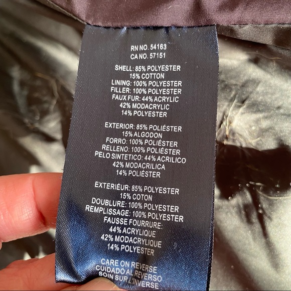 Tommy Hilfiger Long Snorkel Navy Artic Hooded Coat Parka - Picture 13 of 14